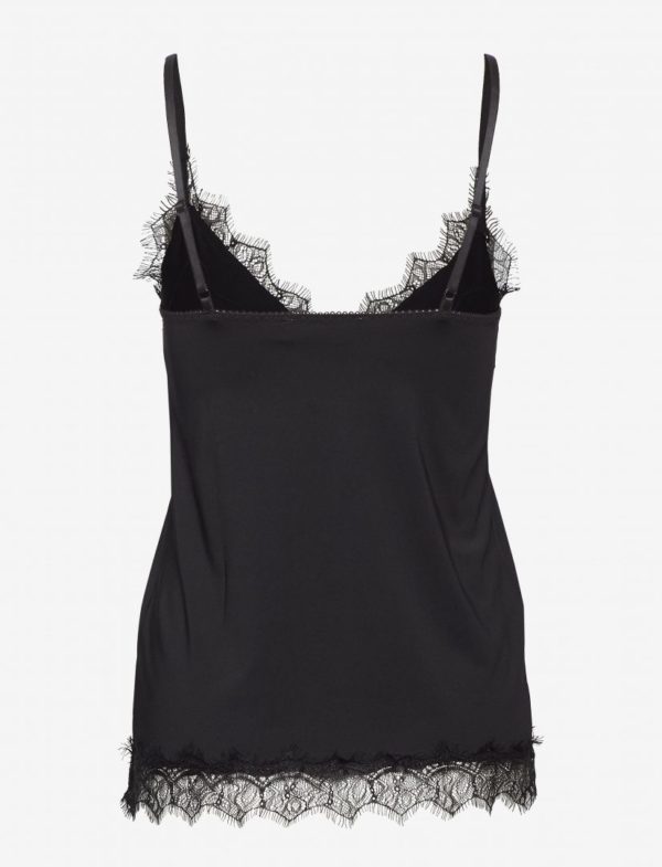 Strap Top Black - Bilde 3