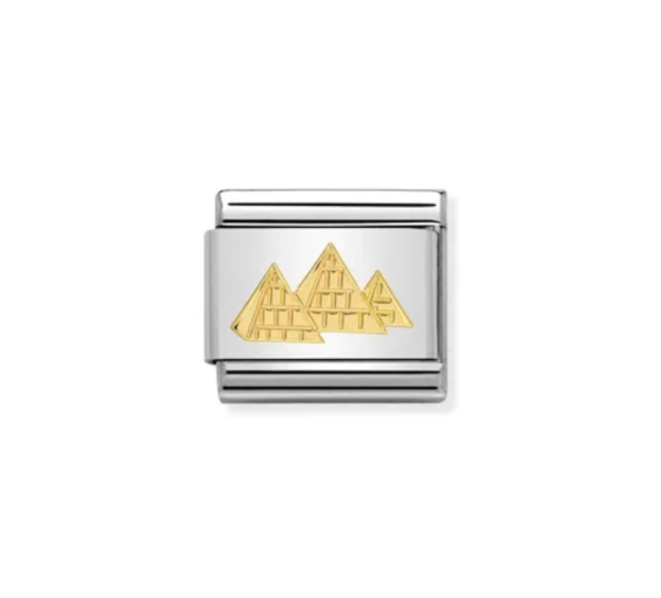 COUNTRY SYMBOLS Pyramids Gold