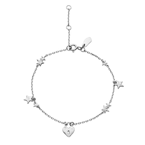 Esma Bracelet Silver