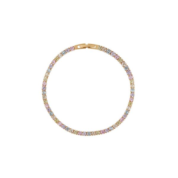 Tennis Bracelet Rainbow