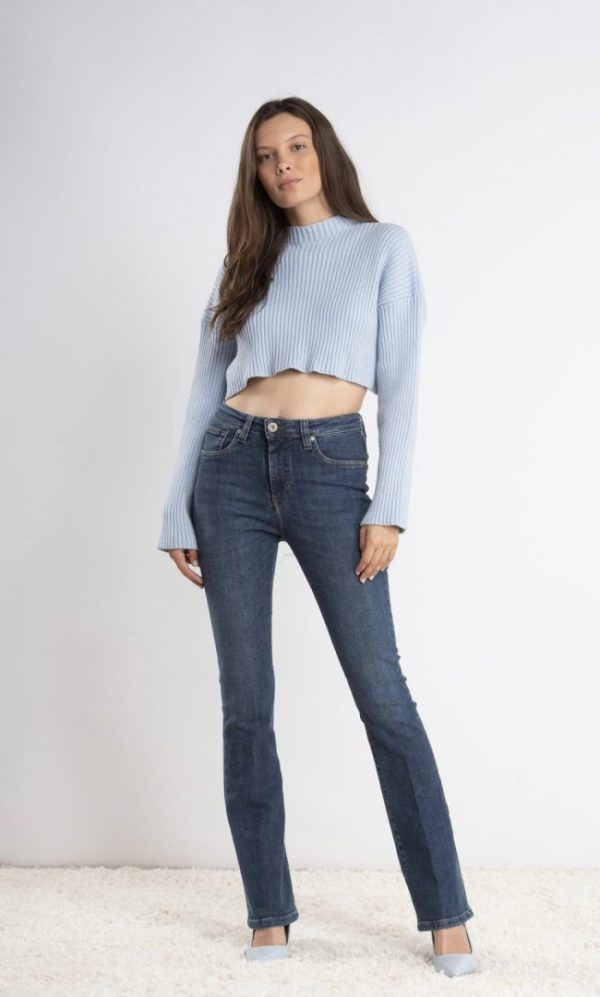 Brooke Recycled Blue Denim