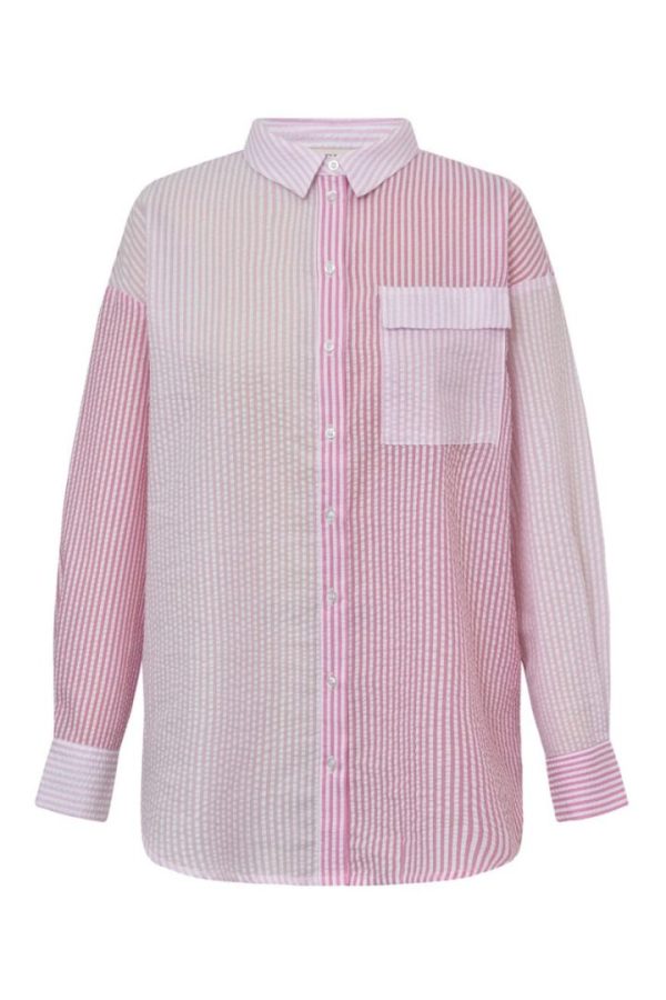 Mila Shirt Pink Rose