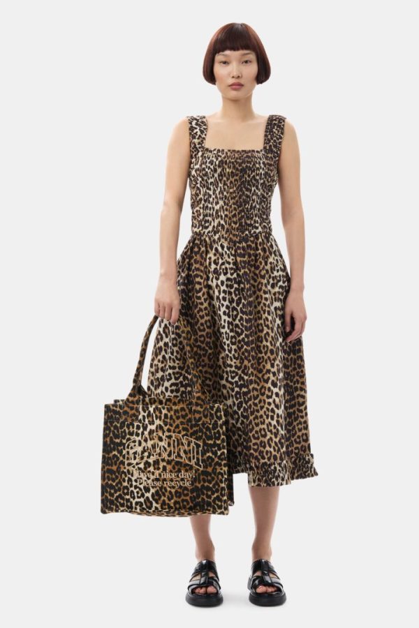 Large Easy Shopper Leopard - Bilde 3