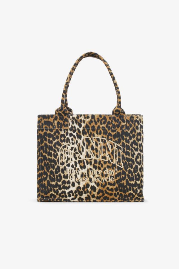 Large Easy Shopper Leopard