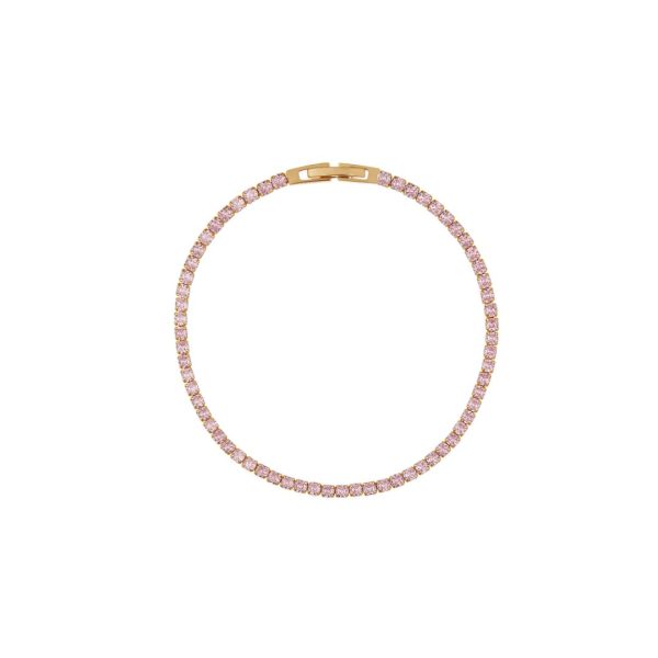 Tennis Bracelet Light Pink