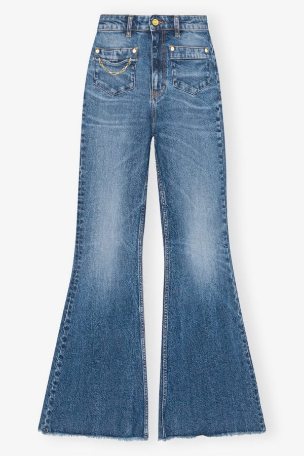 Stretch Future Denim Jeans Blue Vinatage