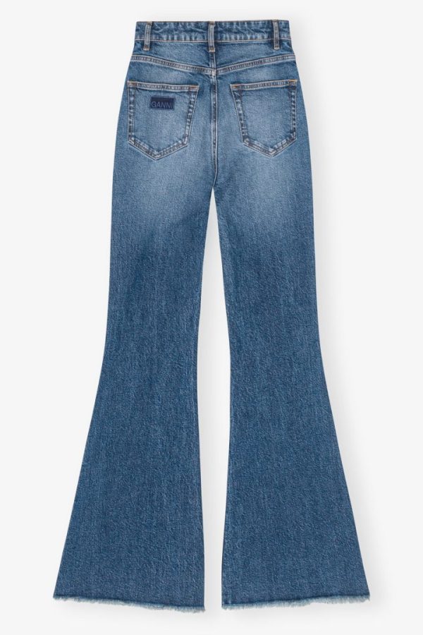 Stretch Future Denim Jeans Blue Vinatage - Bilde 6