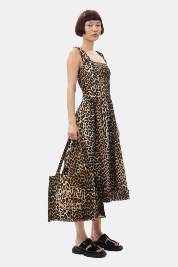 Large Easy Shopper Leopard - Bilde 4