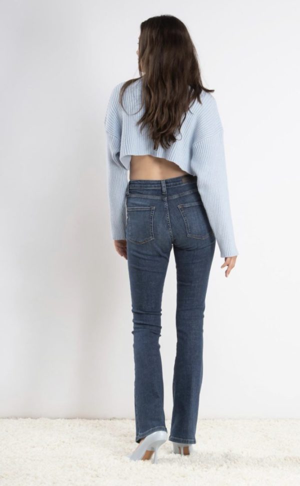 Brooke Recycled Blue Denim - Bilde 3