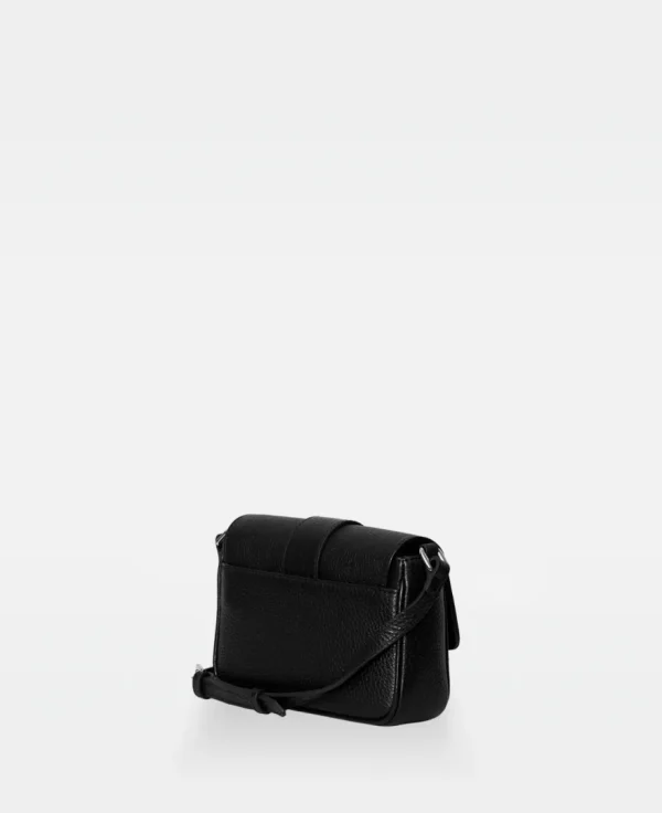 April Small Crossbody Bag Black