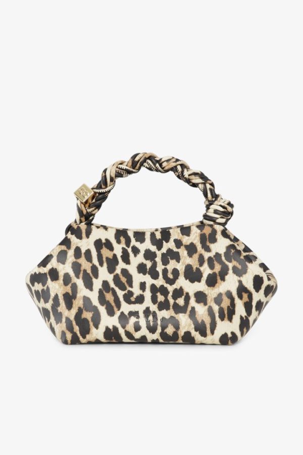 Ganni Bou Bag Small Print Leopard - Bilde 3