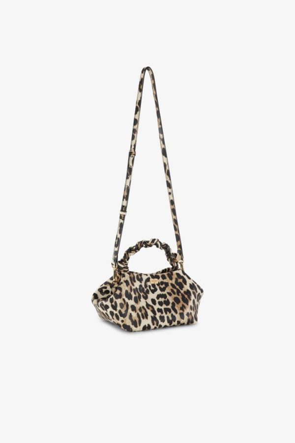 Ganni Bou Bag Small Print Leopard - Bilde 2