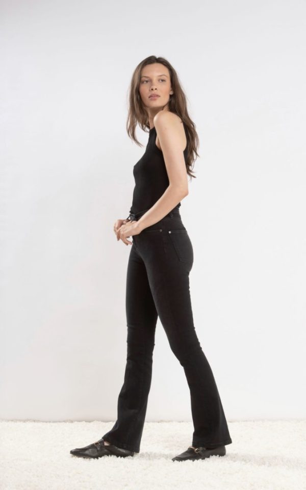 Brooke Denim Recall Black - Bilde 4